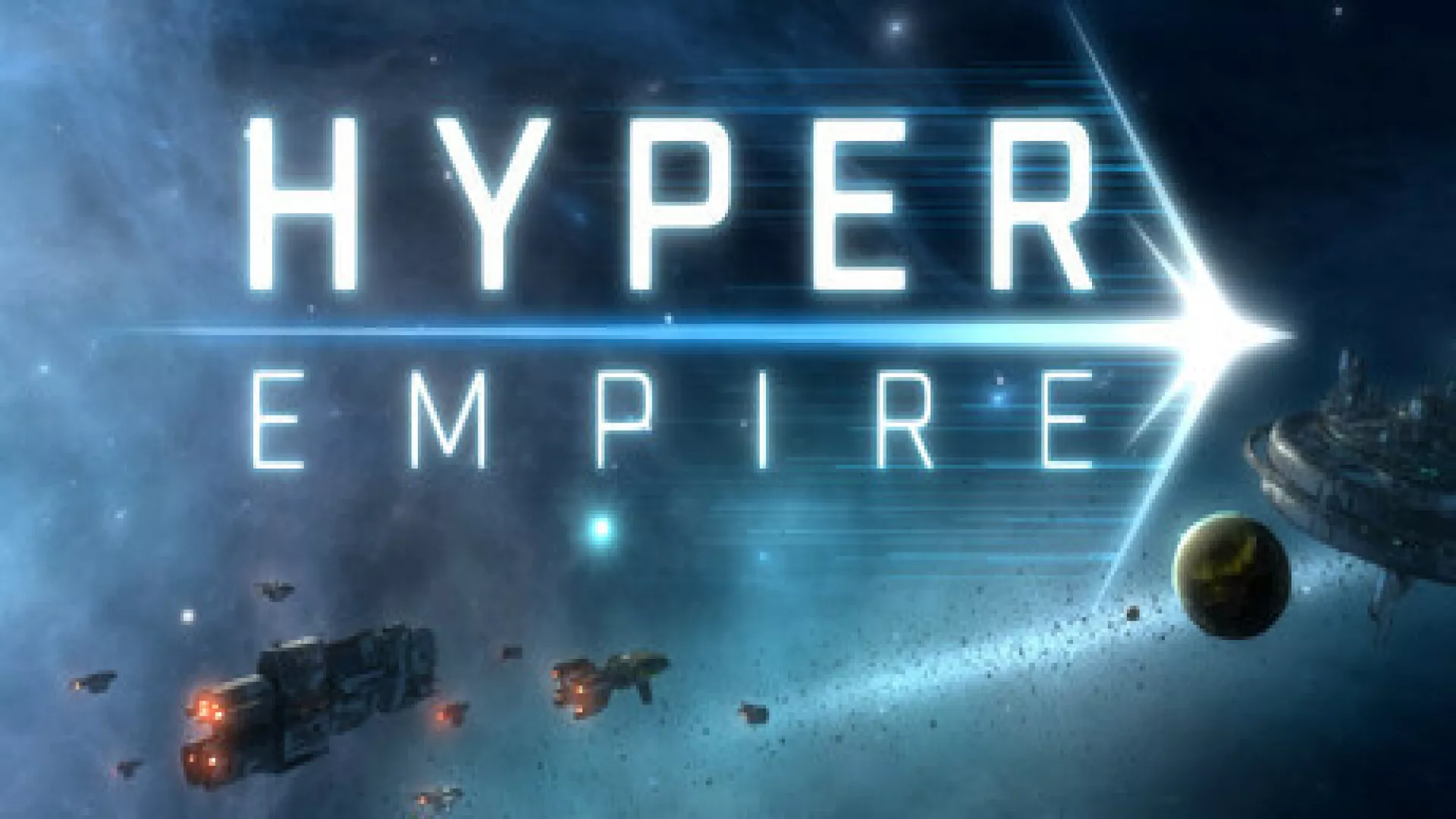 Hyper Empire cover