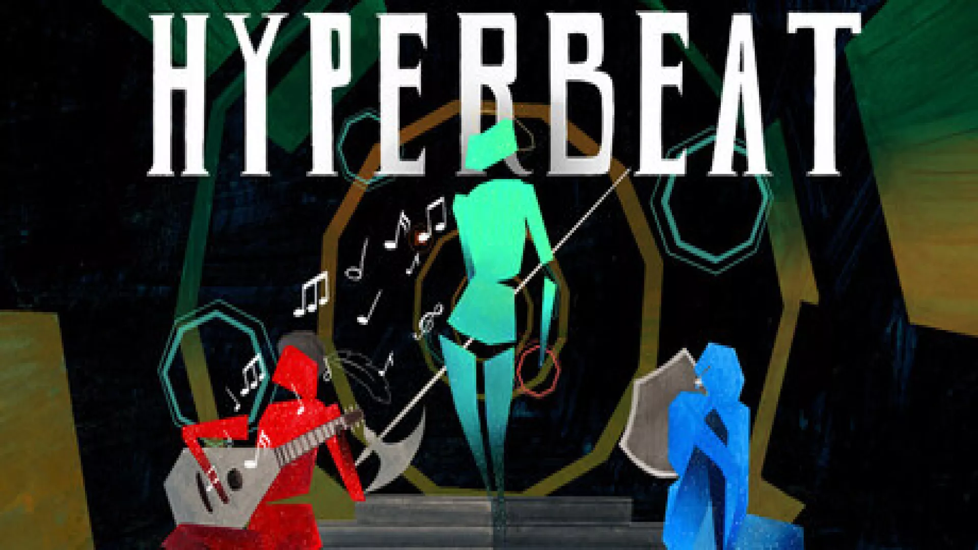 HYPERBEAT cover