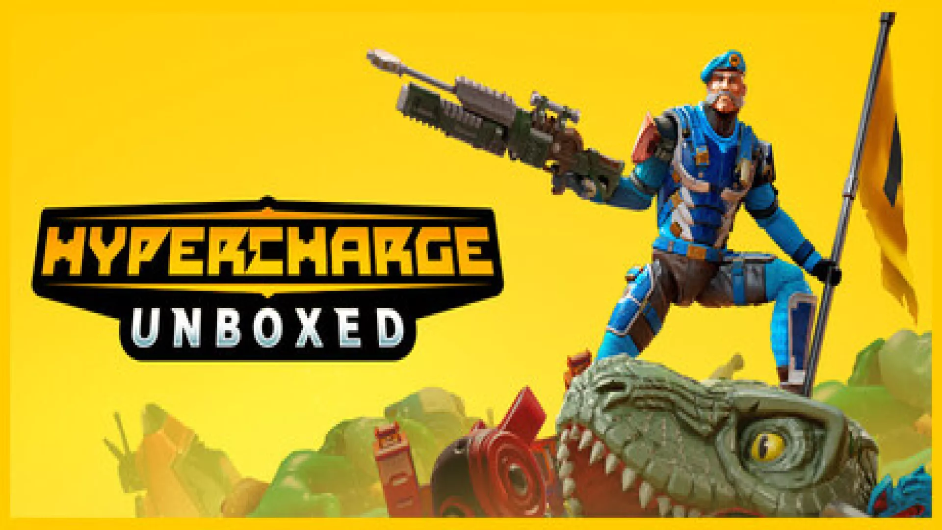 HYPERCHARGE Unboxed cover