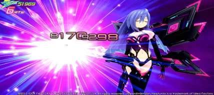 Hyperdimension Neptunia Re Birth3 V Generation 