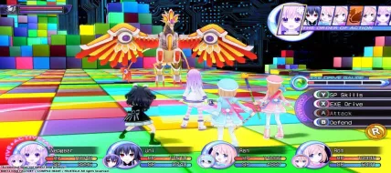 Hyperdimension Neptunia ReBirth2 Sisters Generation