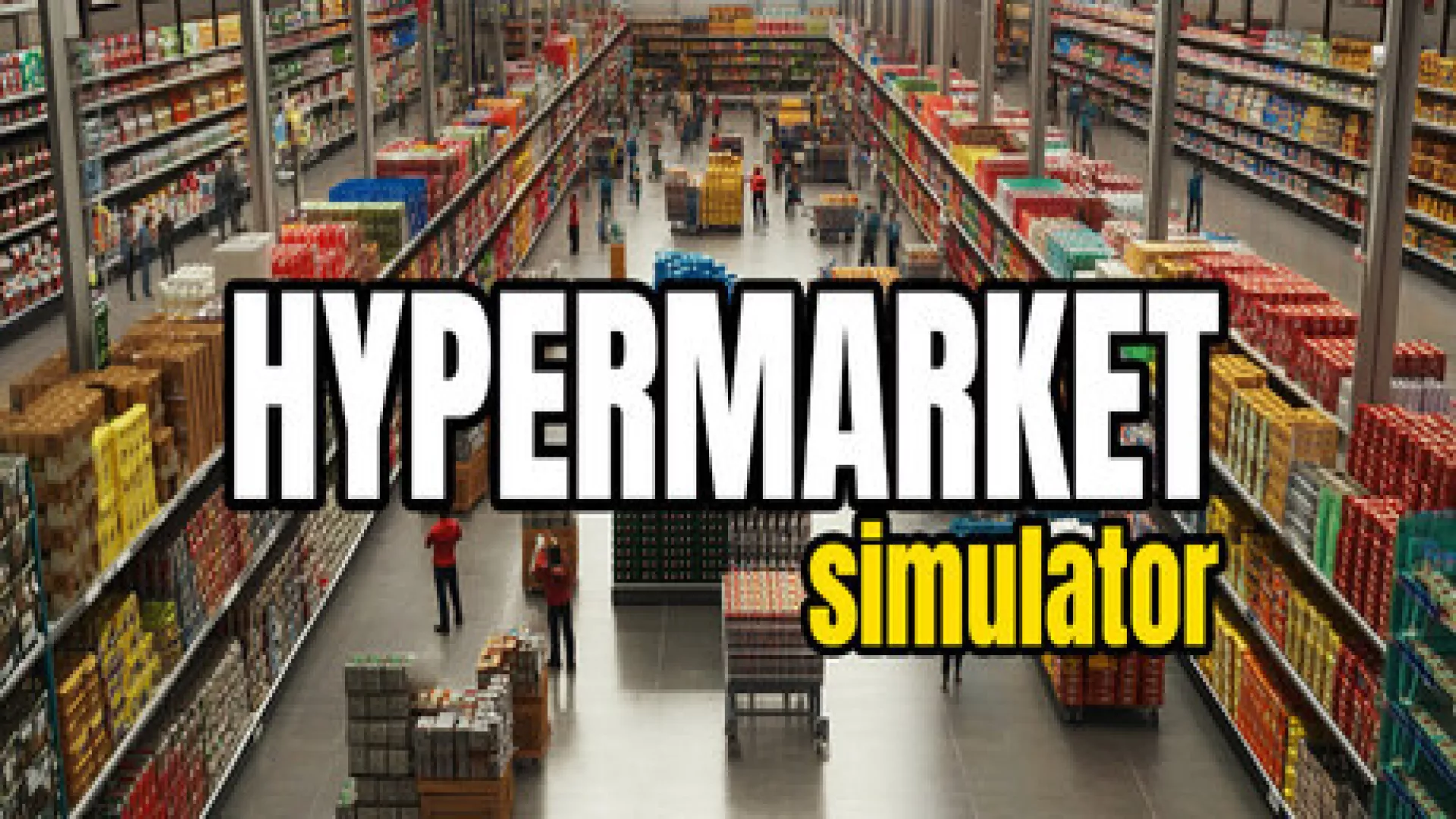 Hypermarket Simulator cover