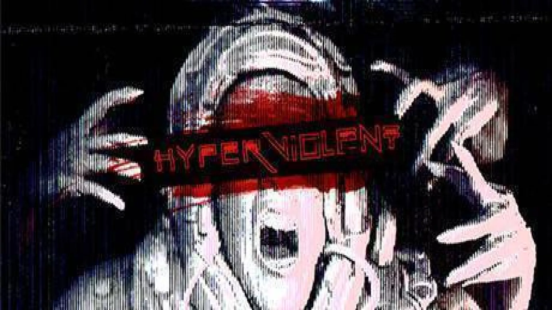Hyperviolent cover