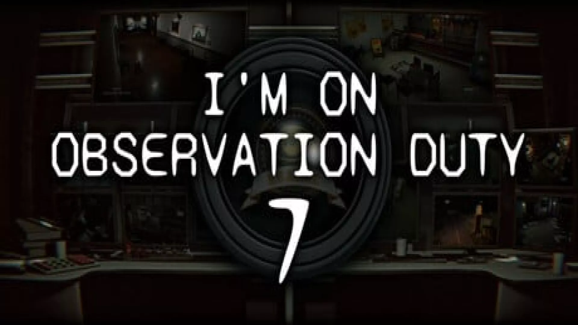 I'm on Observation Duty 7 cover