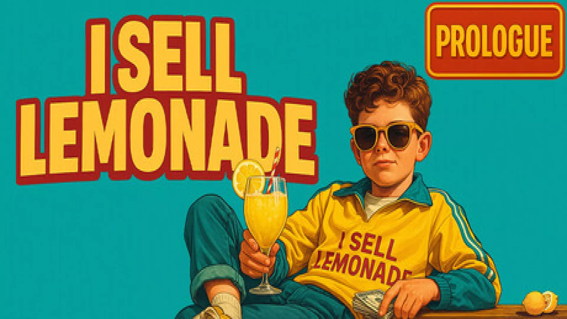 I Sell Lemonade Prologue cover
