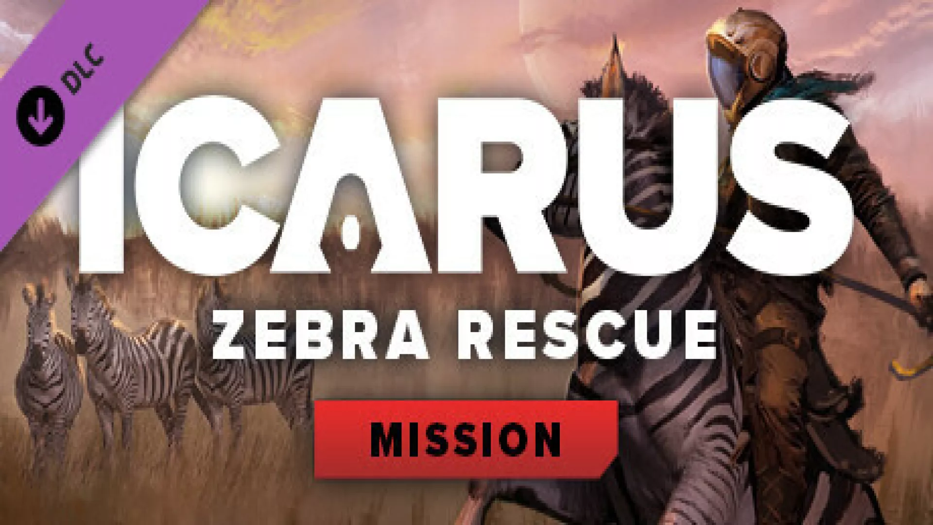 Icarus Zebra Rescue Mission cover