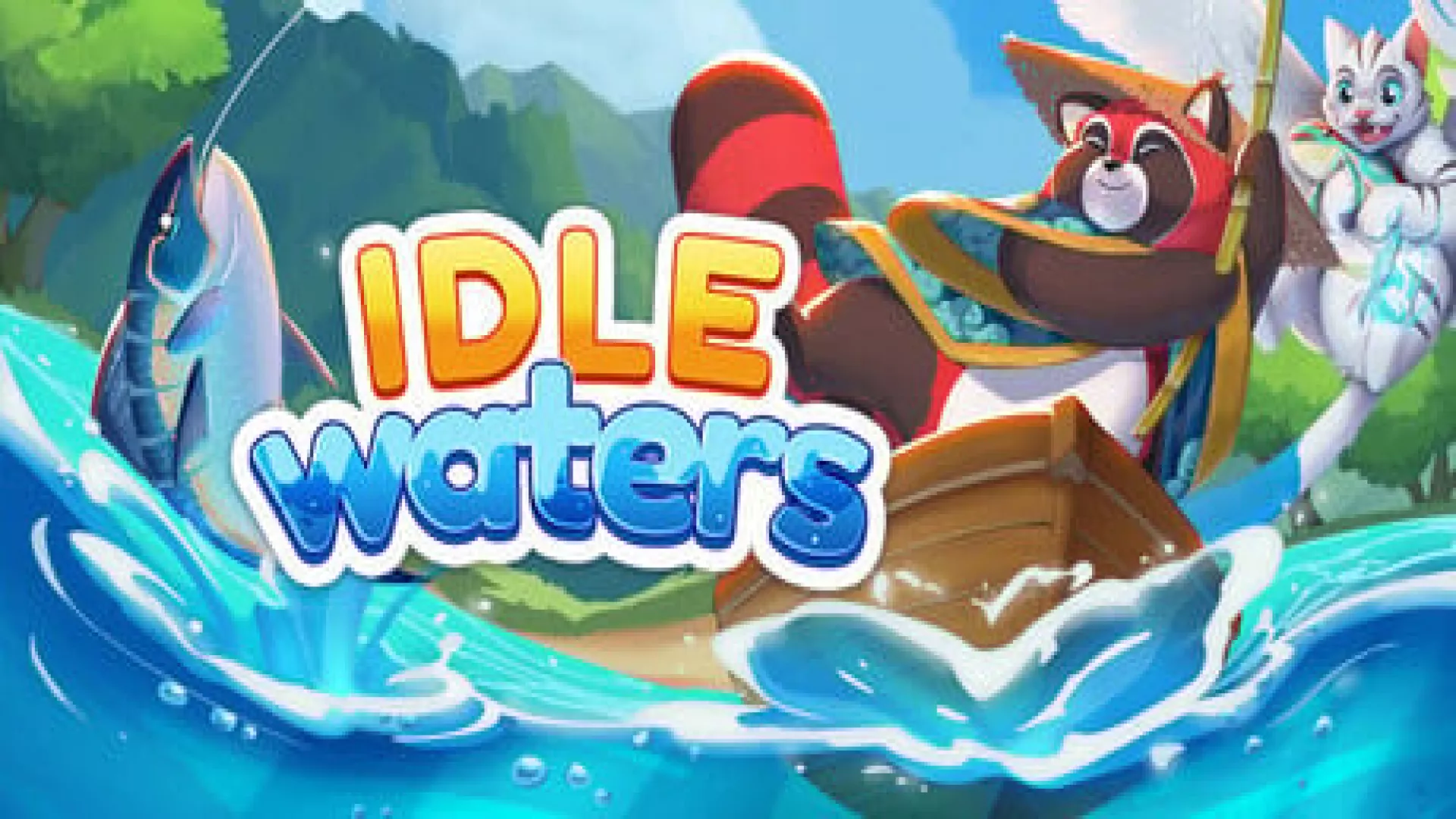 Idle Waters cover