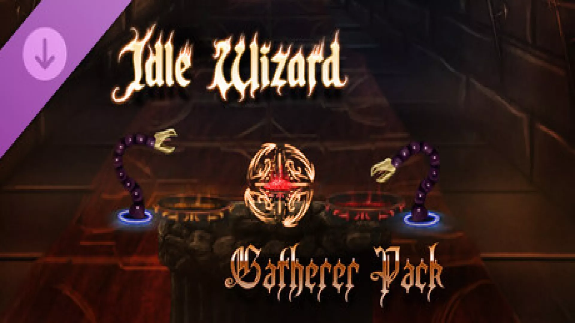 Idle Wizard - Gatherer Pack cover