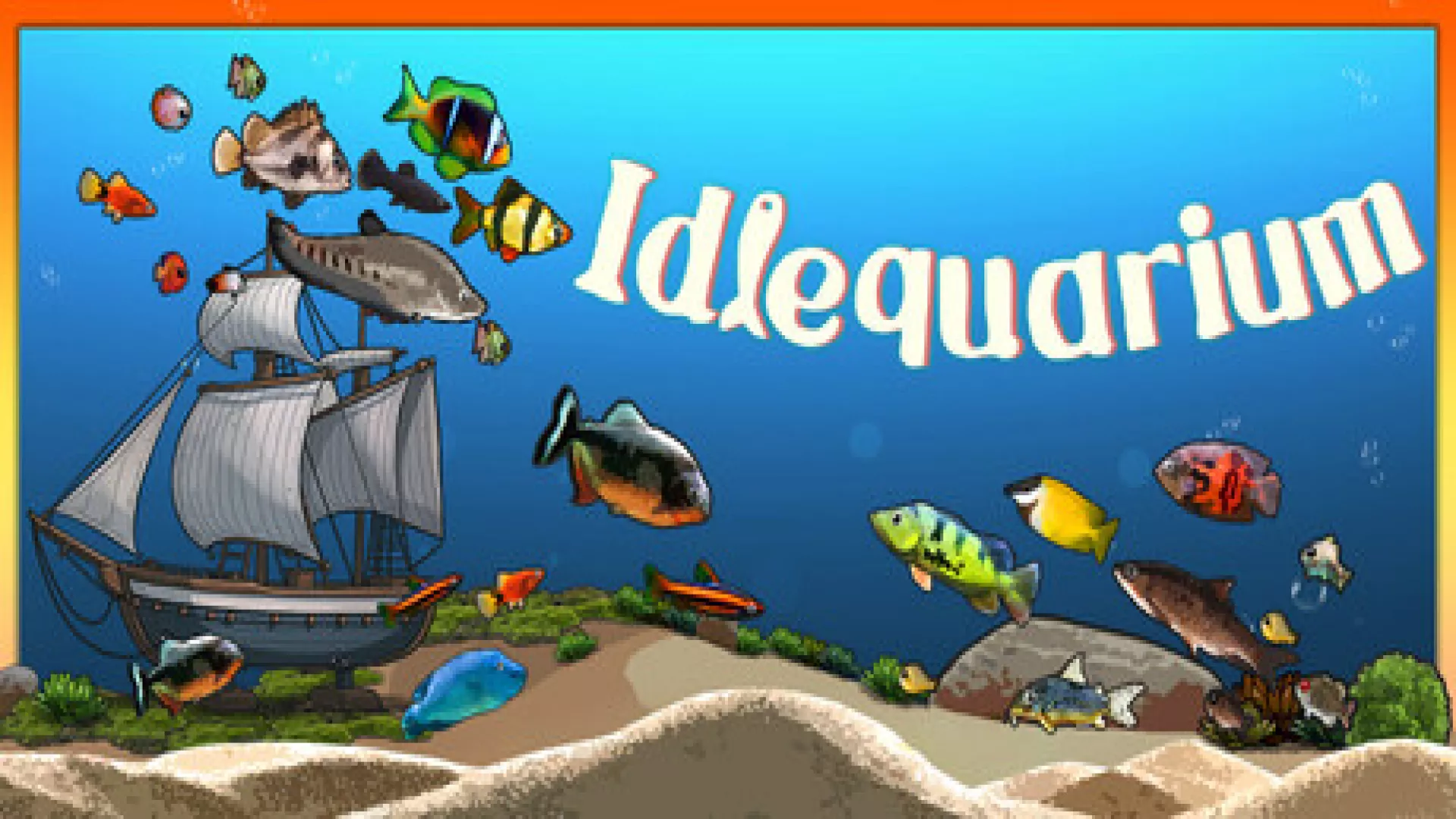 Idlequarium cover