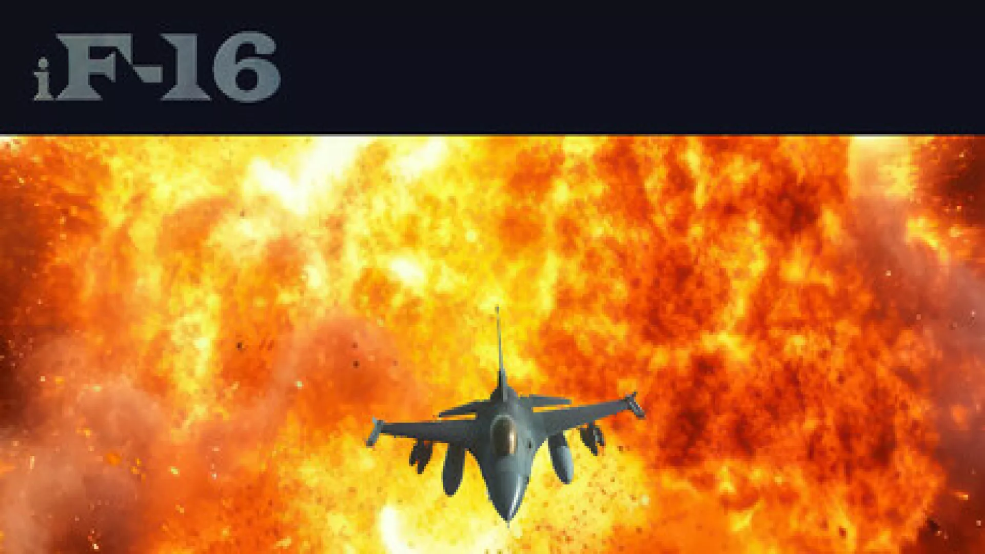 IF 16 Fighting Falcon cover