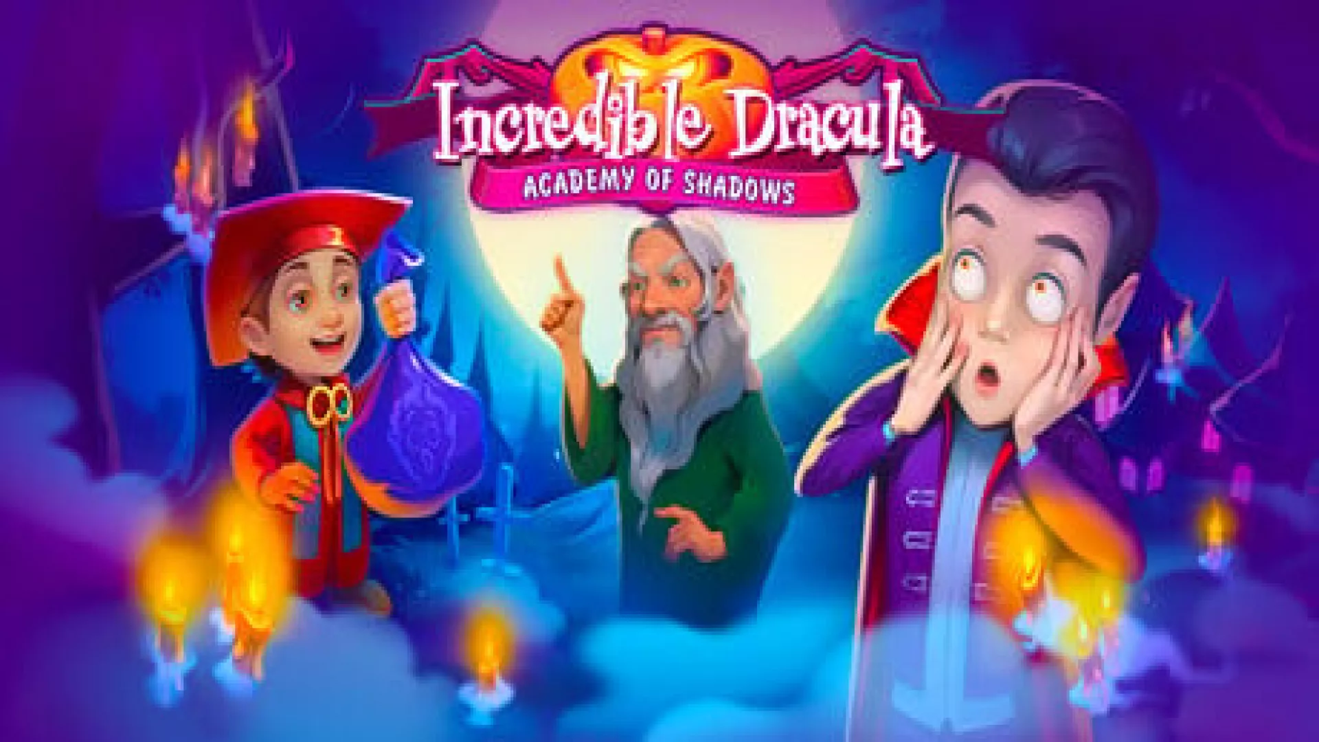 Incredible Dracula Academy of Shadows cover
