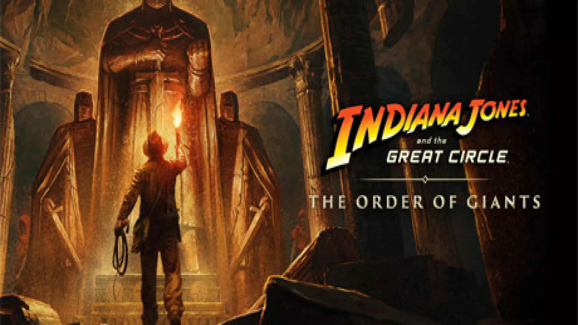 Indiana Jones and the Great Circle The Order of Giants cover