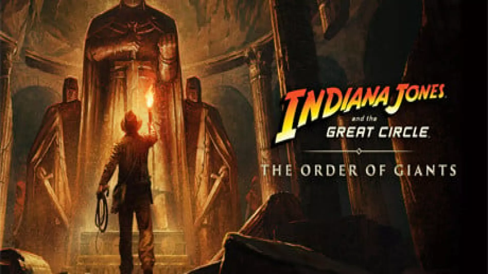 Indiana Jones and the Great Circle The Order of Giants cover