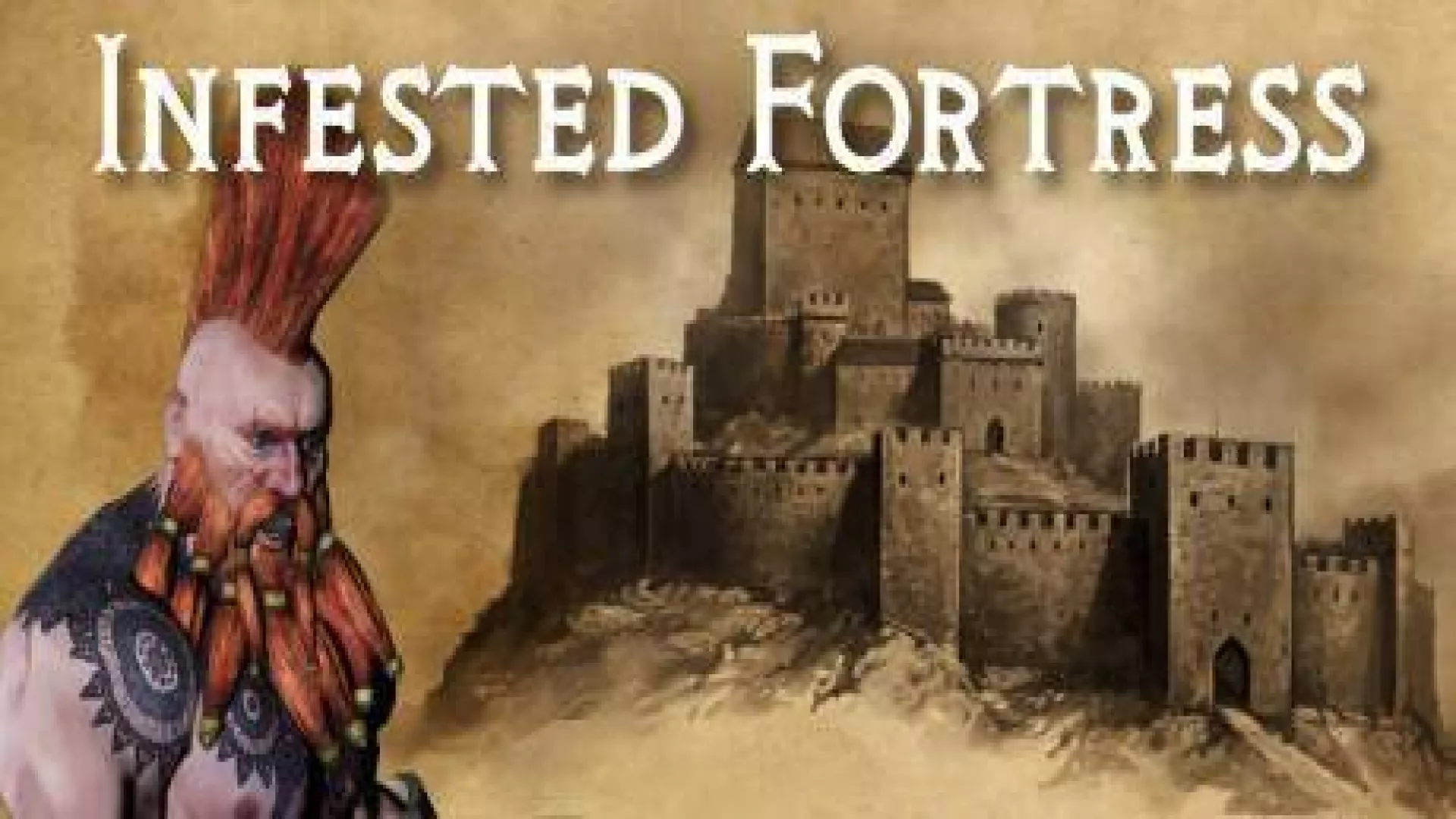 Infested Fortress cover