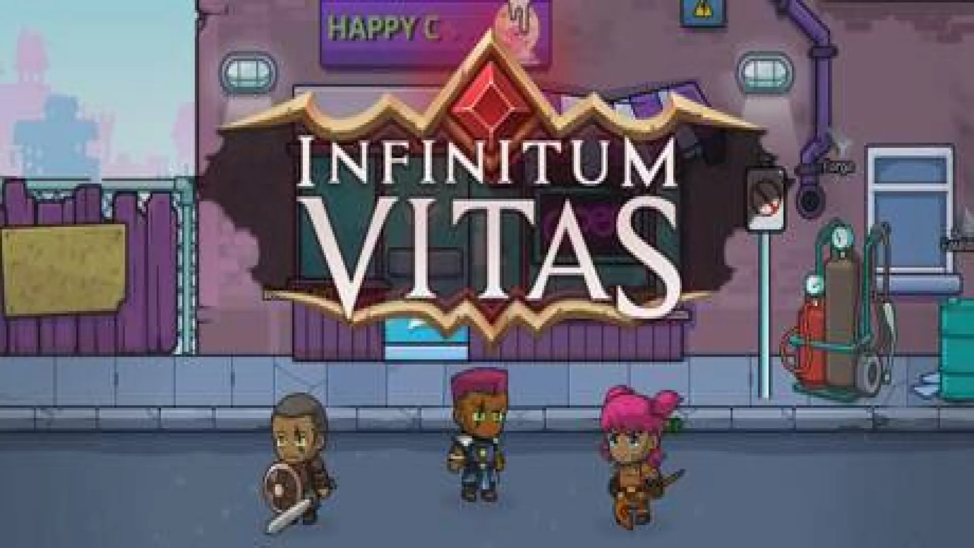 Infinitum Vitas cover