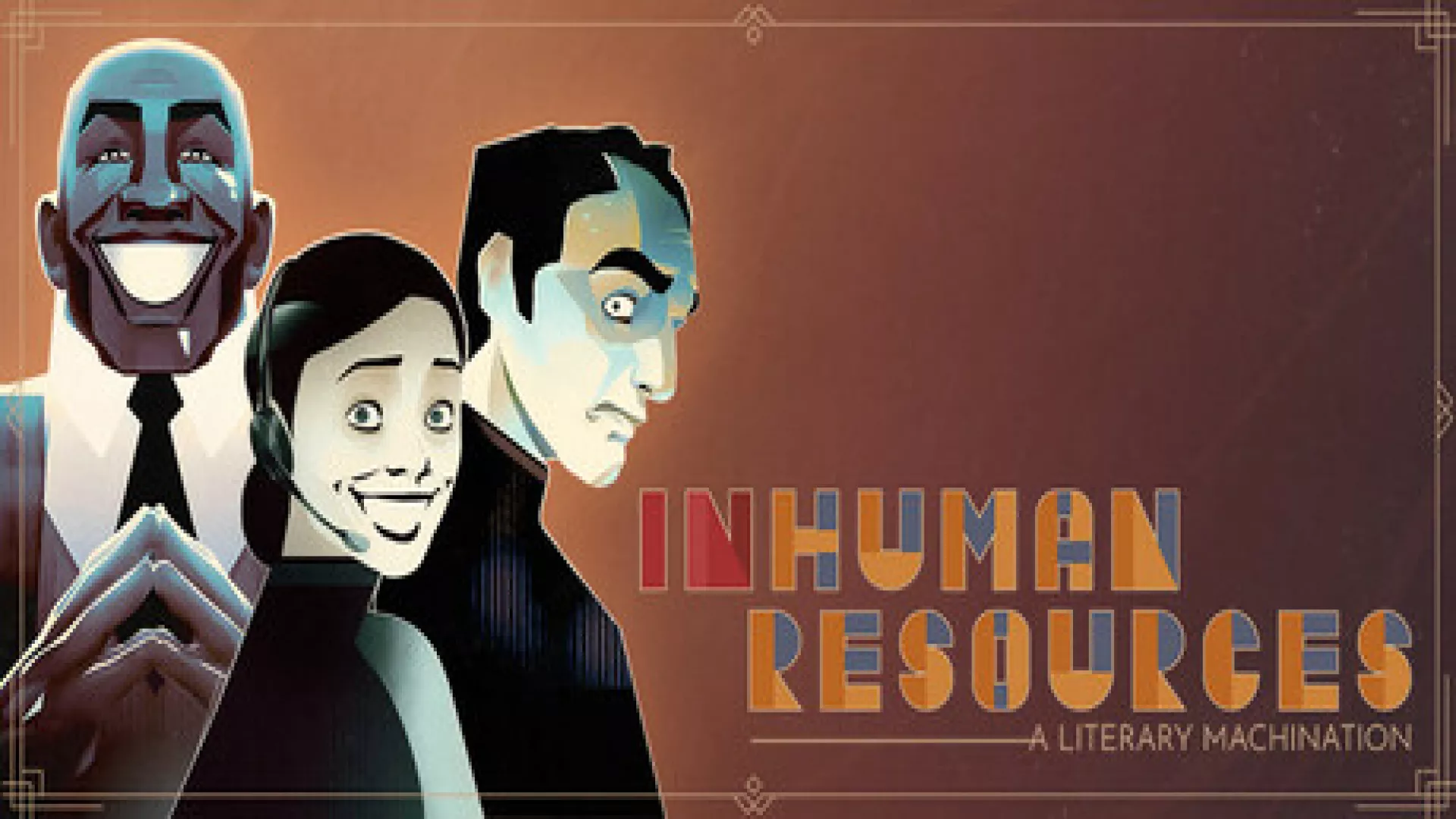 Inhuman Resources: A Literary Machination cover