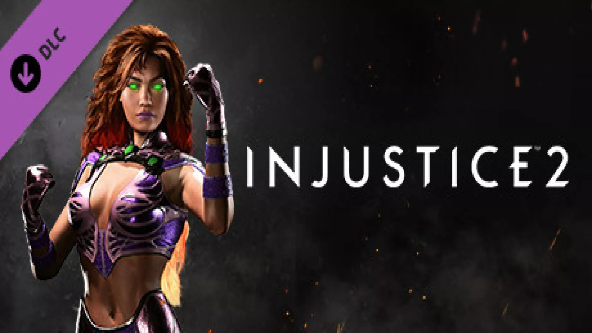 Injustice 2 Starfire cover