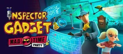 Inspector Gadget Mad Time Party