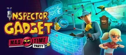 Inspector Gadget MAD Time Party