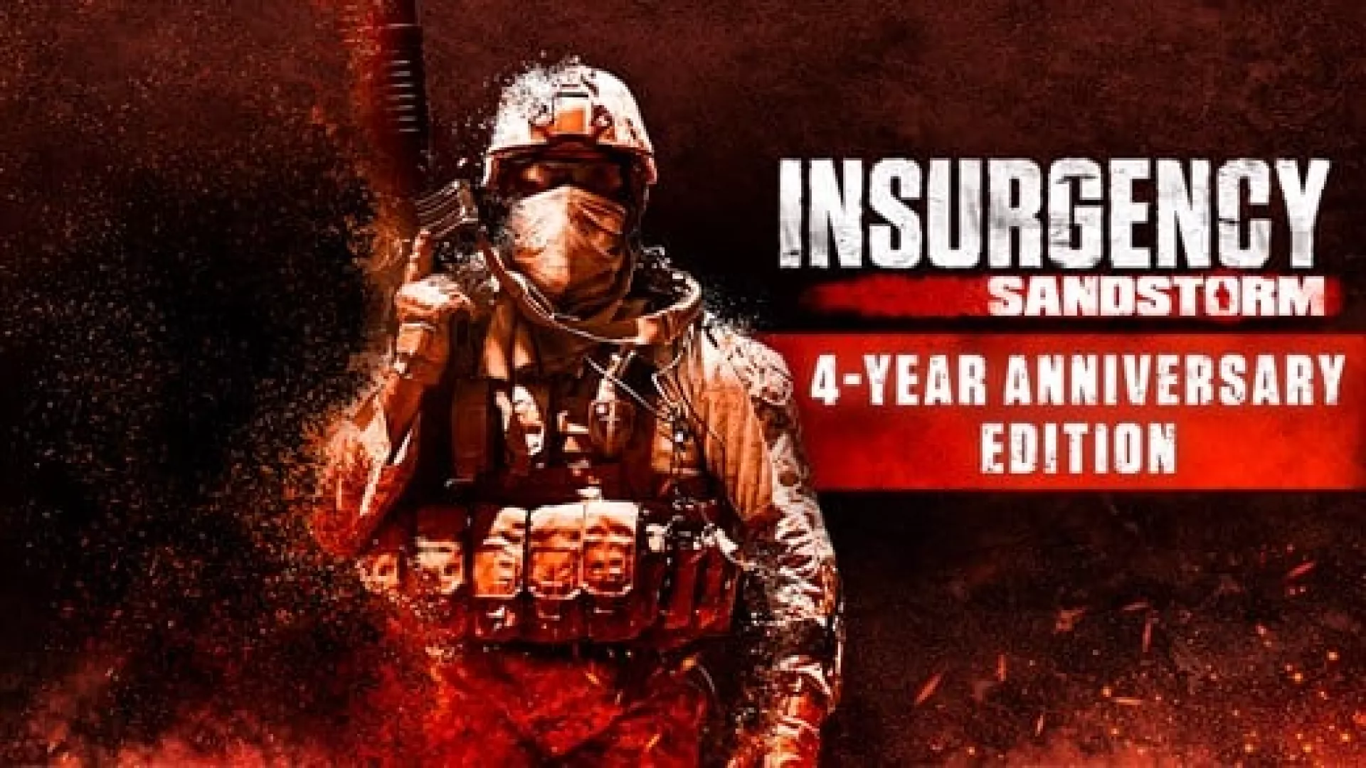 Insurgency Sandstorm 4 Year Anniversary Edition cover
