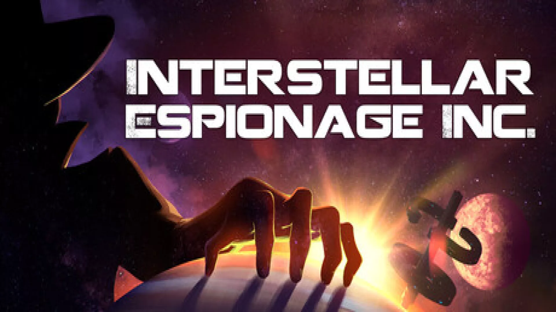 Interstellar Espionage Inc. cover