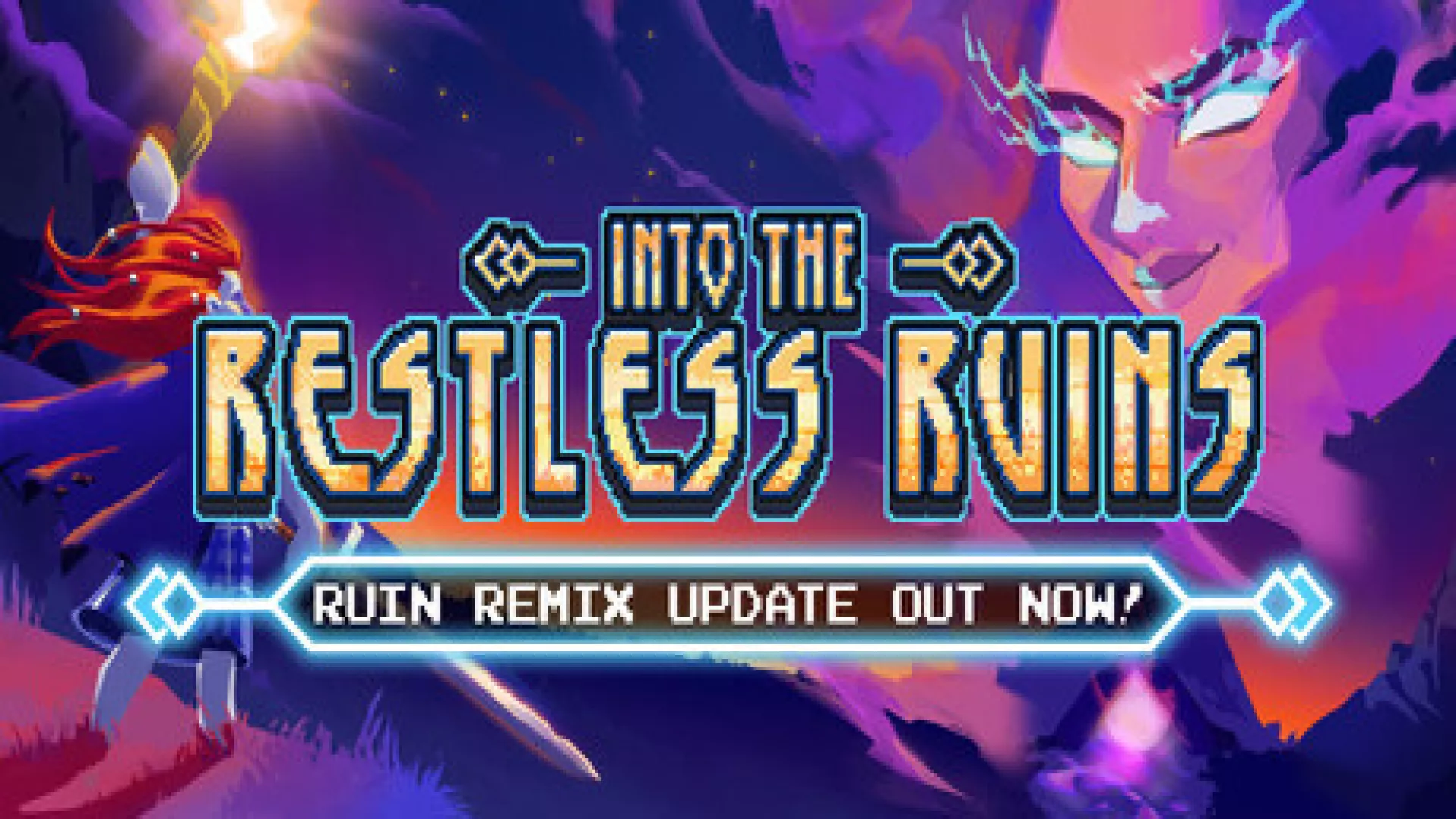 Into the Restless Ruins cover
