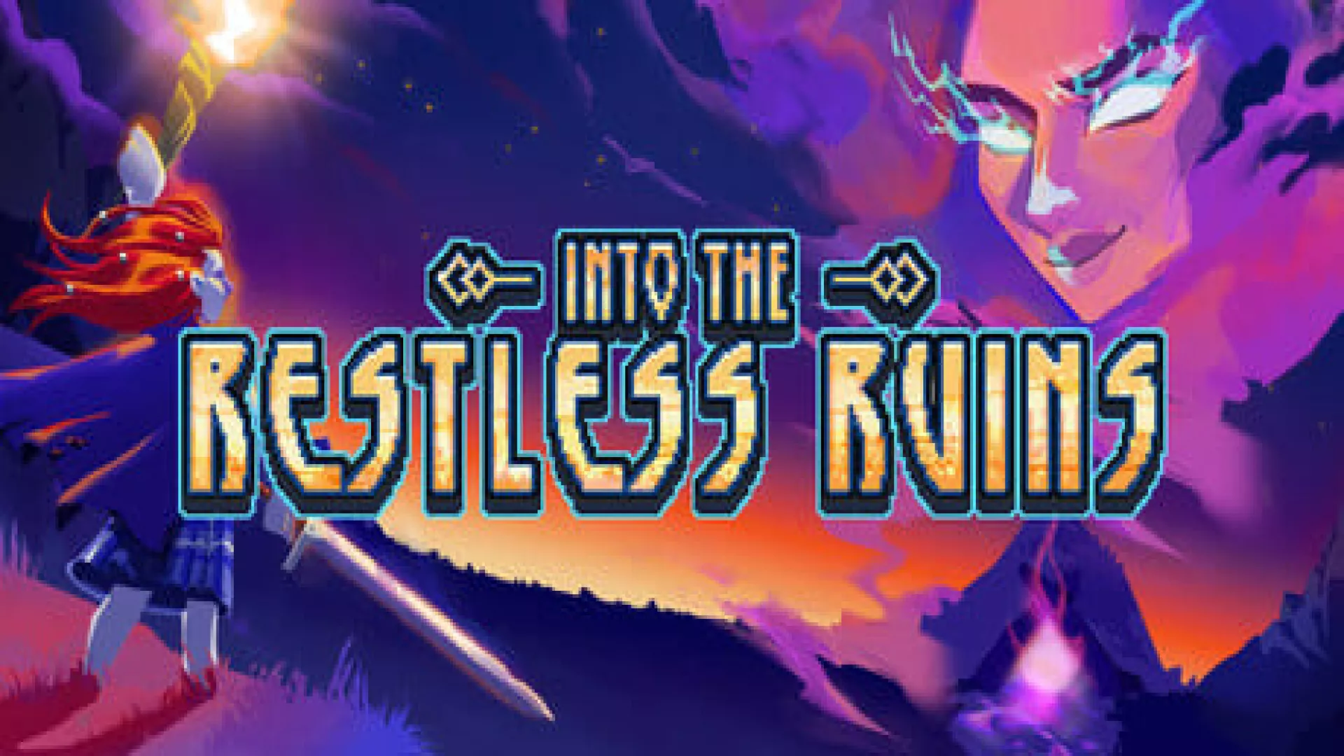 Into the Restless Ruins cover