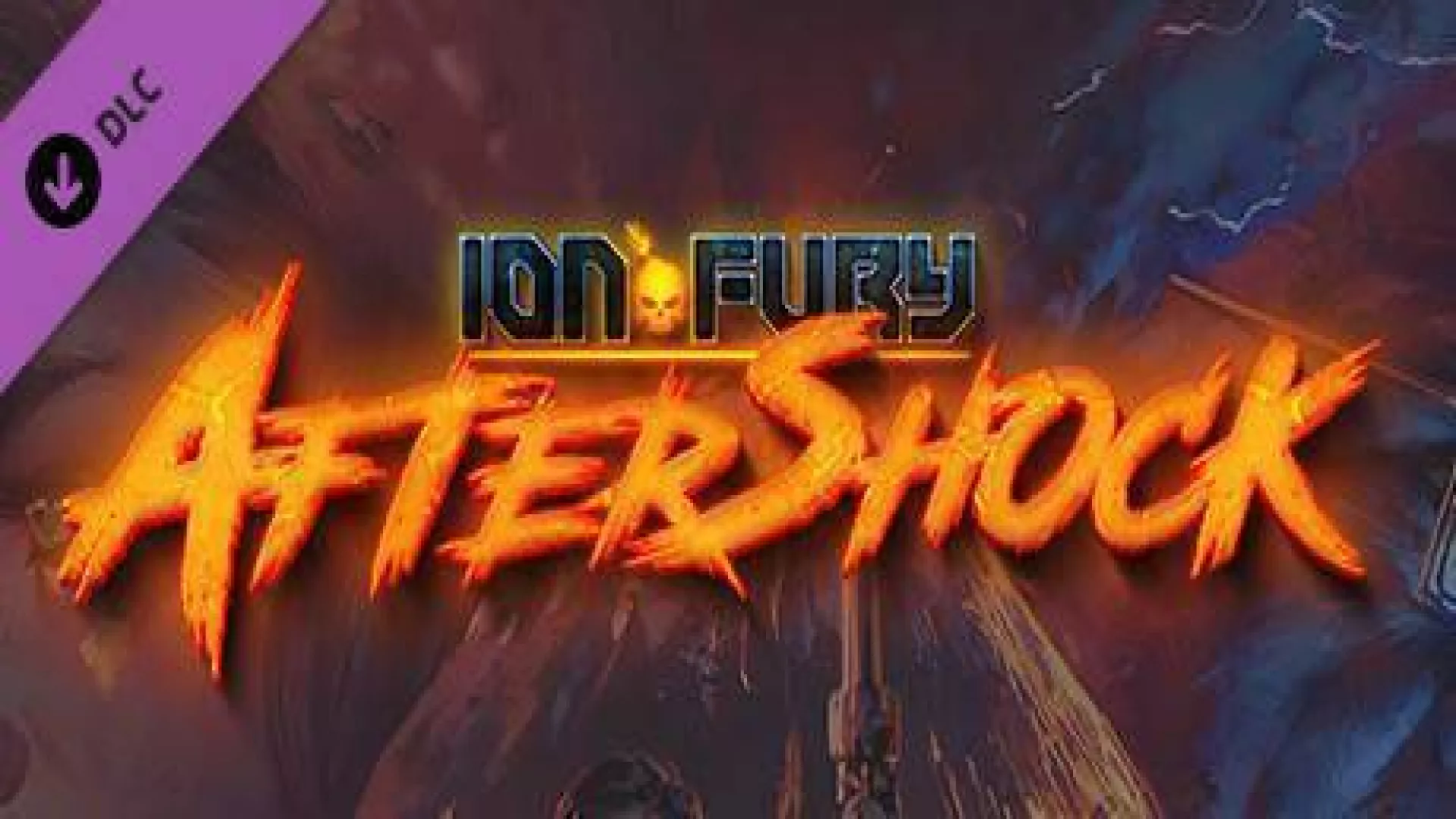 Ion Fury Aftershock cover