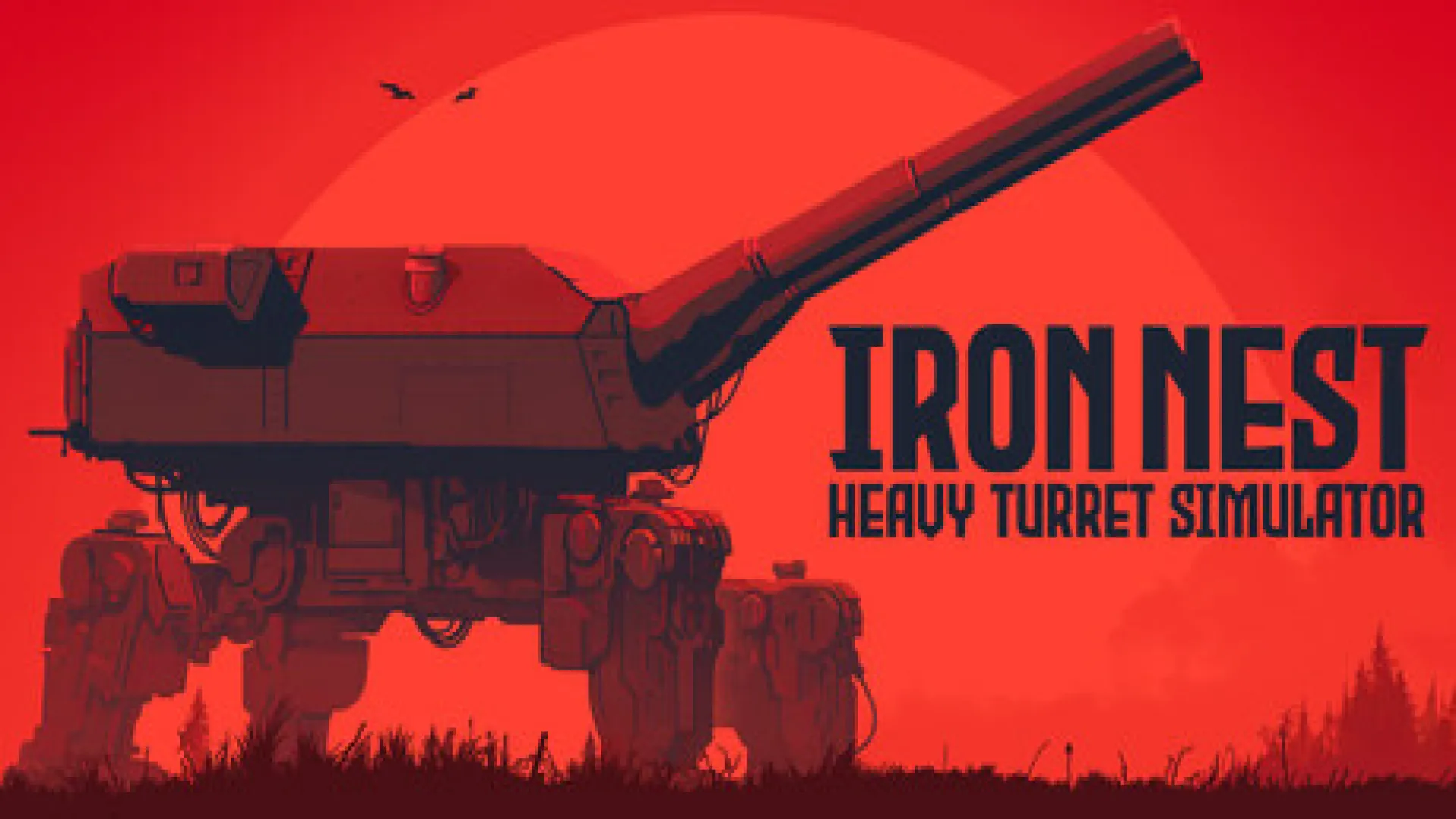 Iron Nest: Heavy Turret Simulator