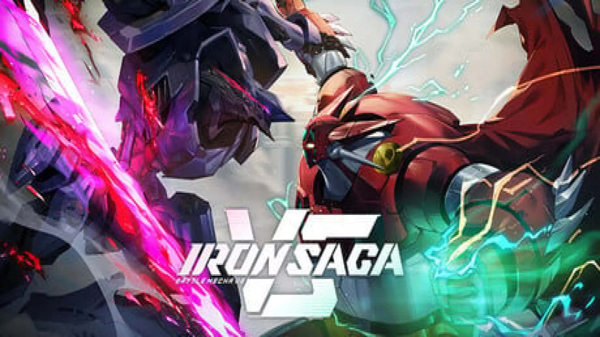 Iron Saga VS cover