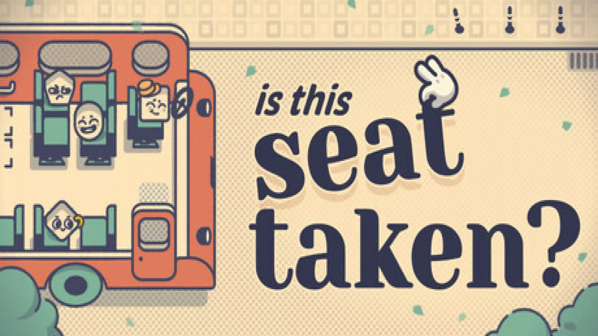 Is This Seat Taken cover