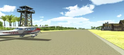 Island Flight Simulator