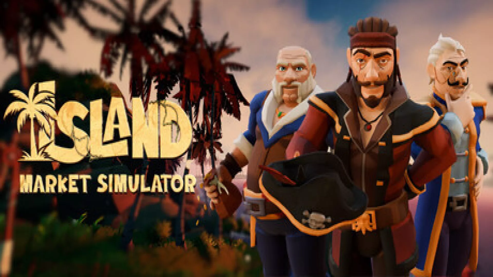 Island Market Simulator cover