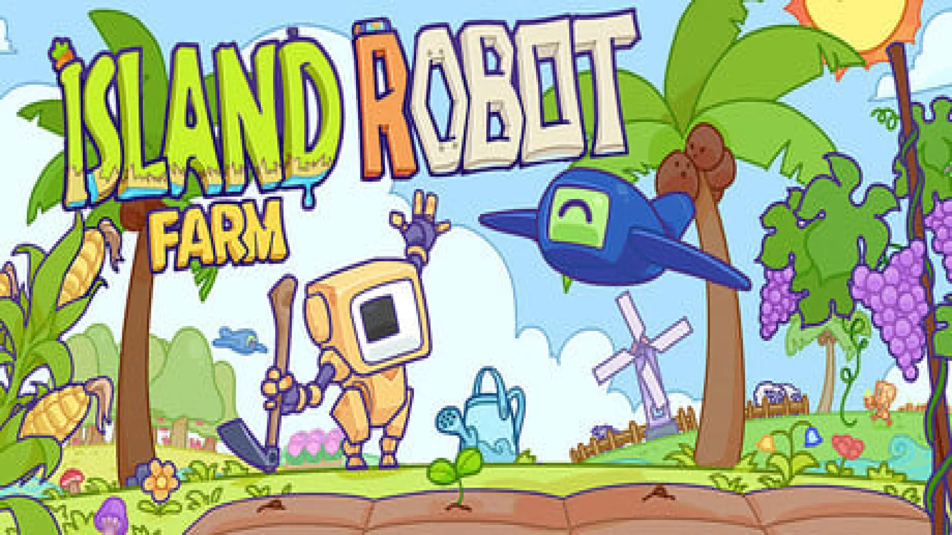 Island Robot Farm cover