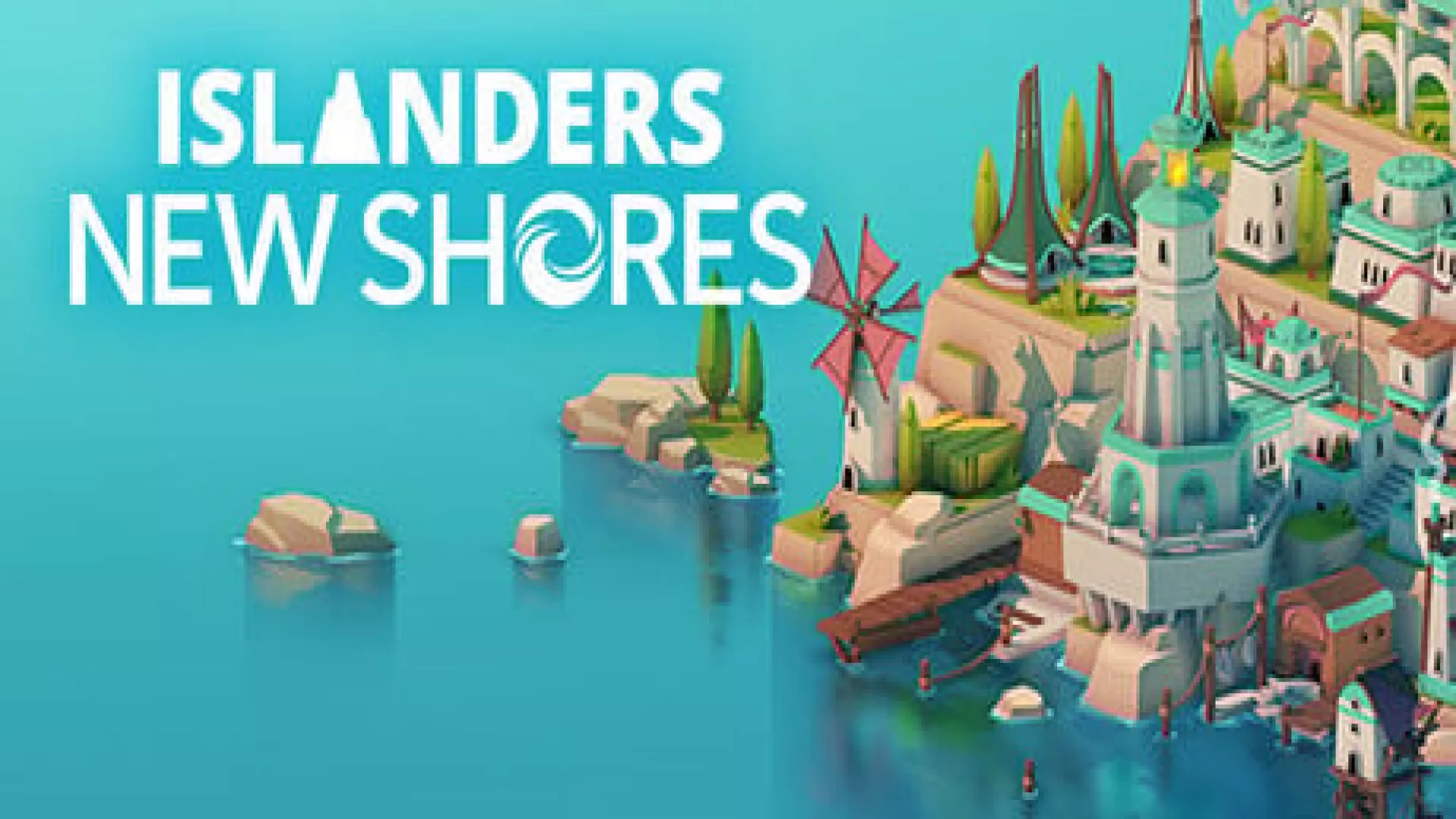 ISLANDERS New Shores cover