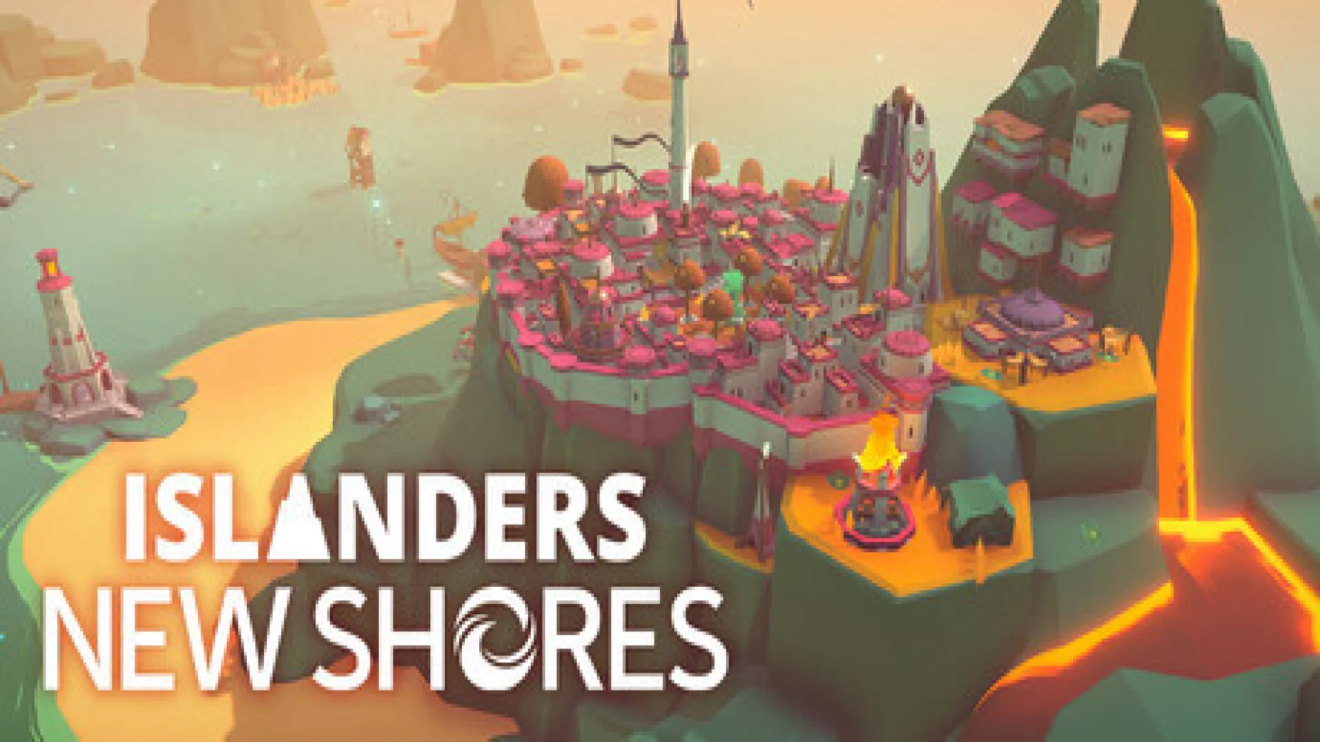 ISLANDERS New Shores cover