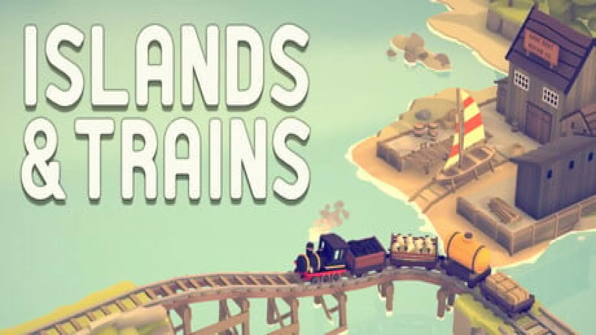 Islands and Trains cover