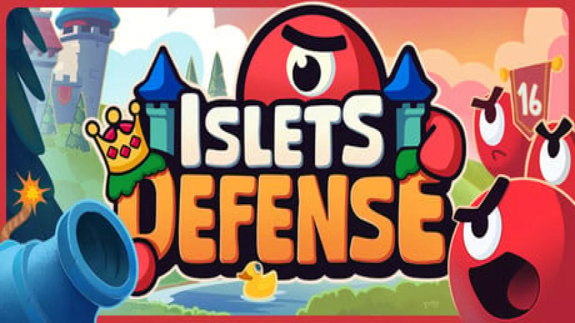 Islets Defense cover