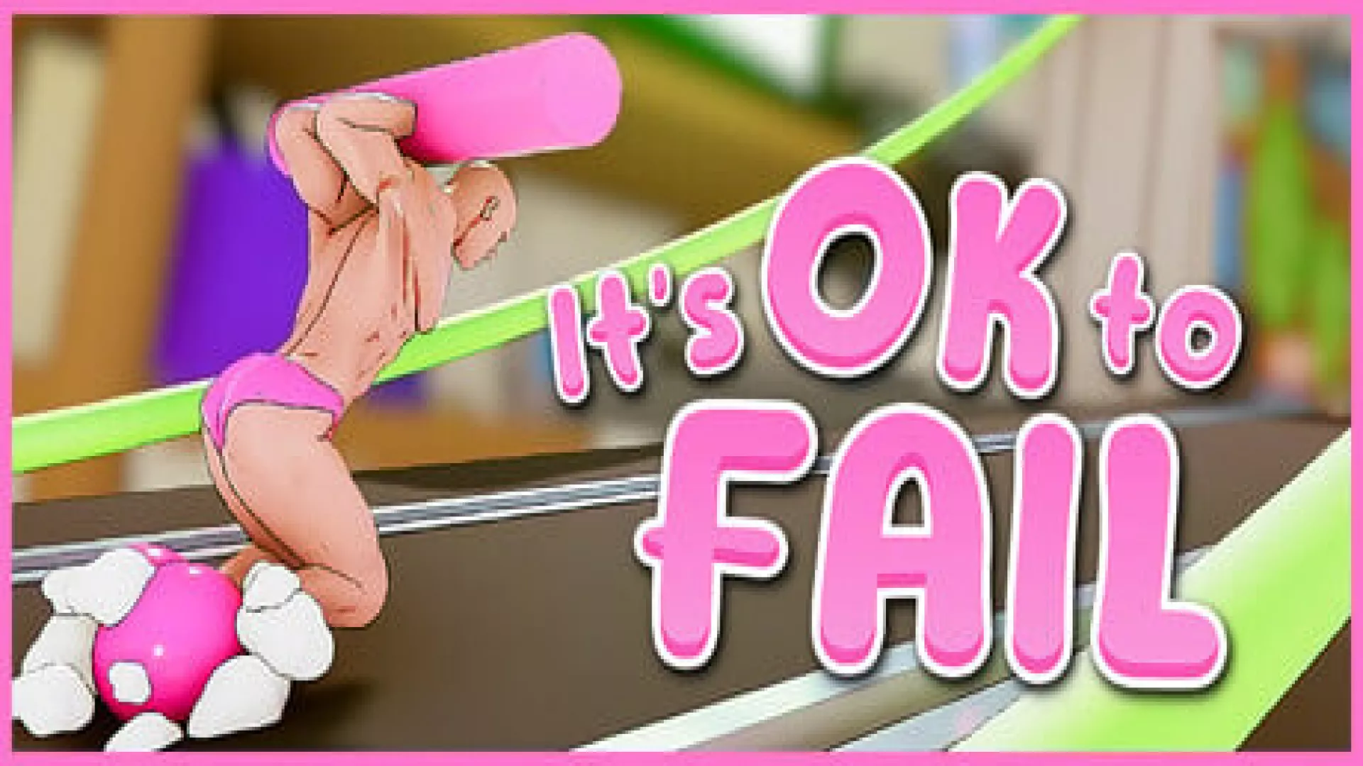 It's OK to Fail cover