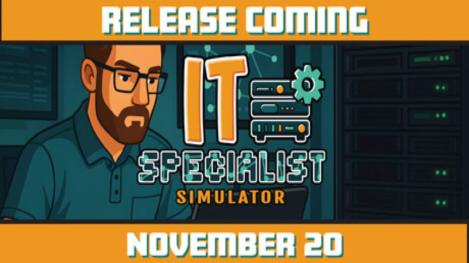 IT Specialist Simulator cover
