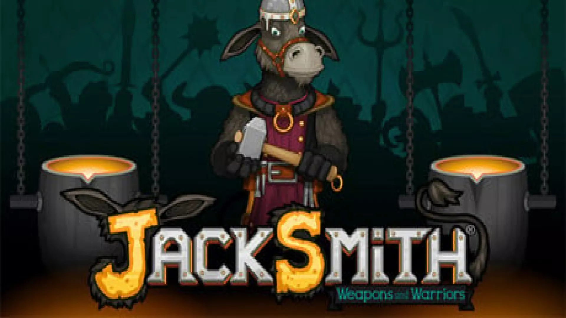 Jacksmith Weapons and Warriors cover
