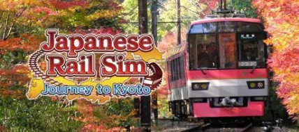 Japanese Rail Sim Journey to Kyoto