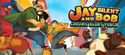 Jay and Silent Bob Chronic Blunt Punch
