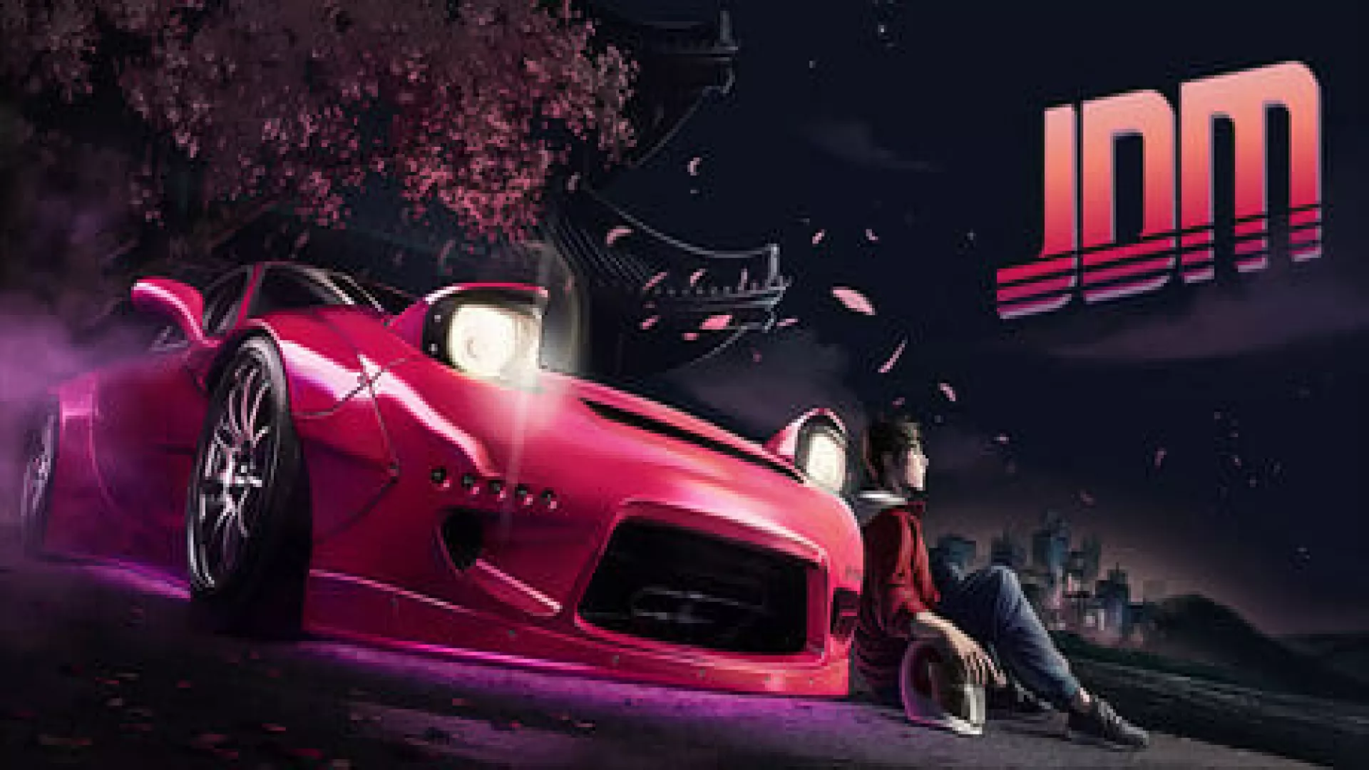 JDM Japanese Drift Master cover