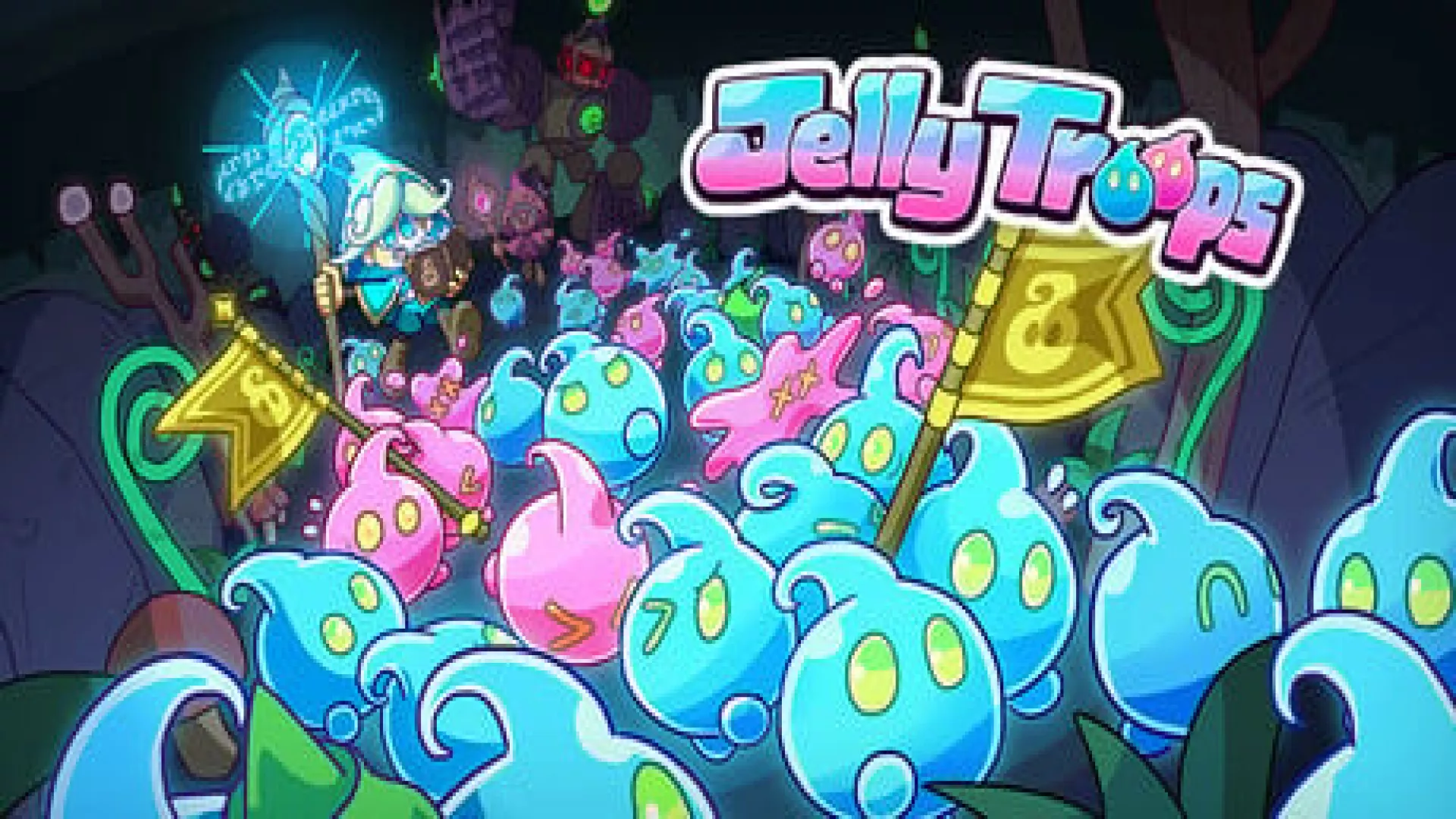 Jelly Troops cover