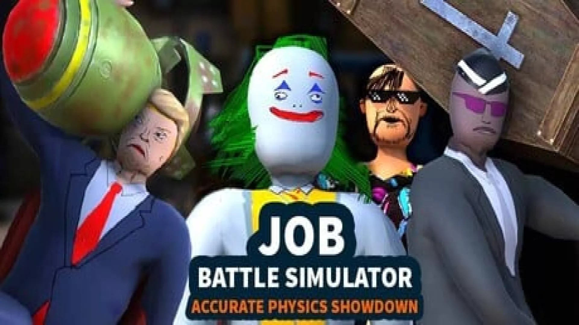 Job Battle Simulator Accurate Physics Showdown cover