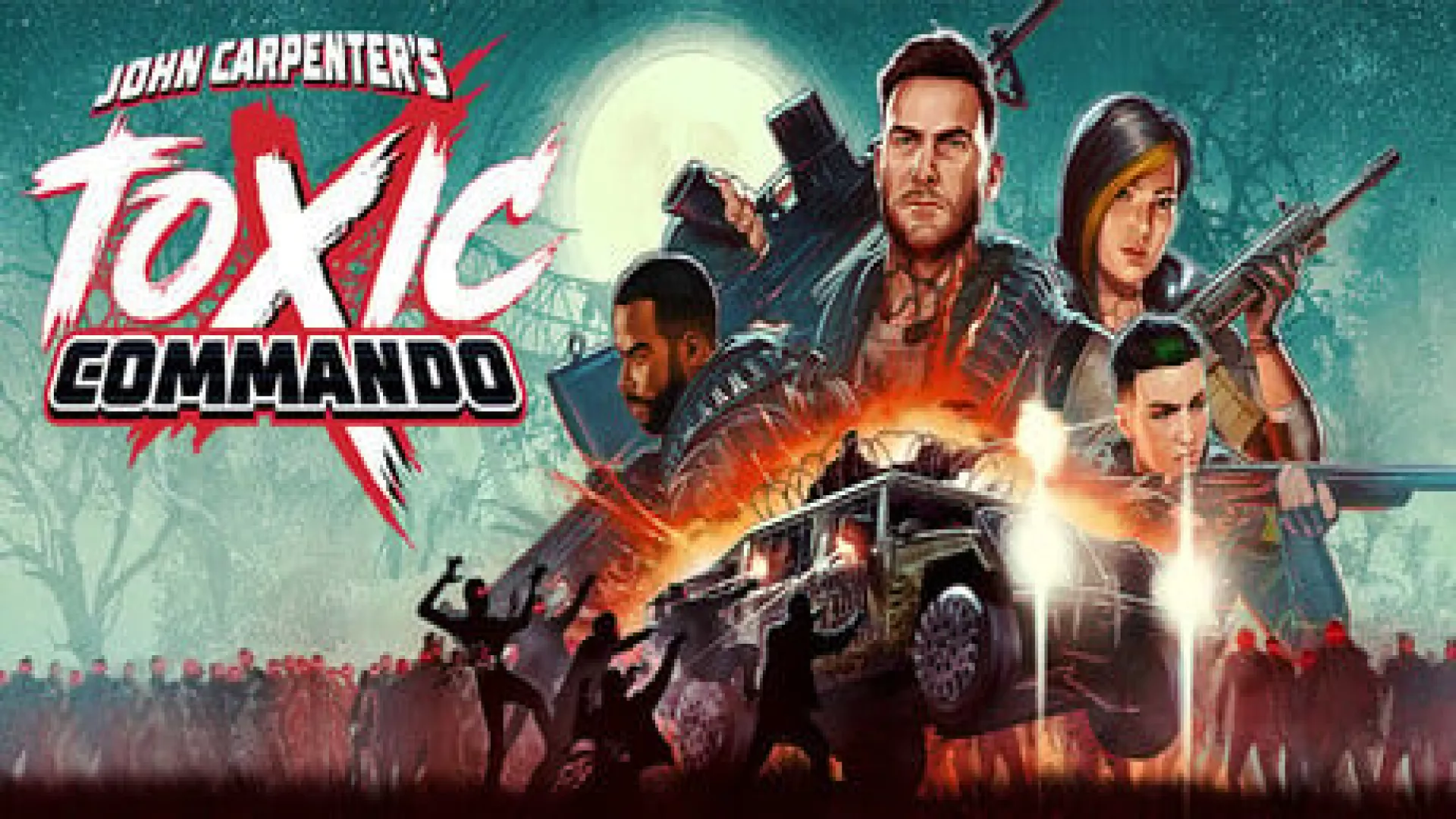 John Carpenters Toxic Commando cover