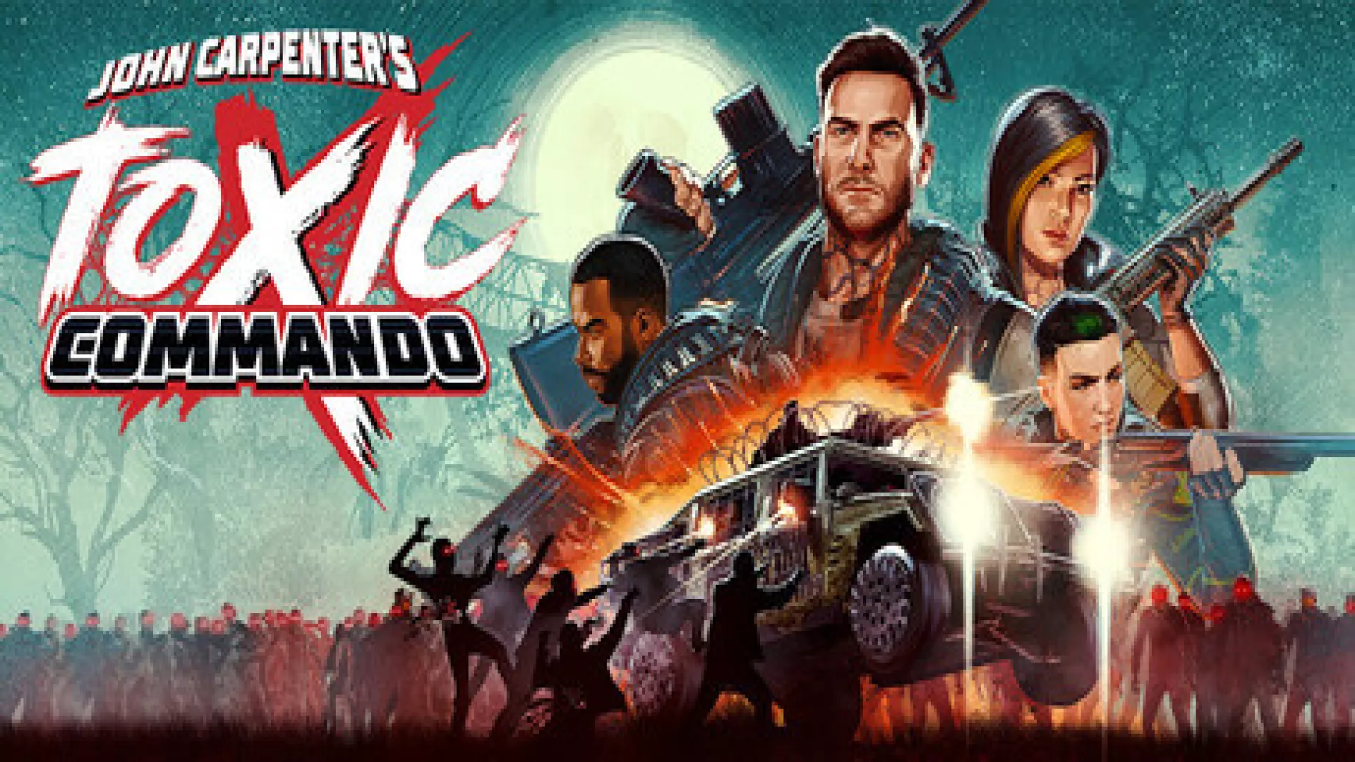 John Carpenters Toxic Commando cover