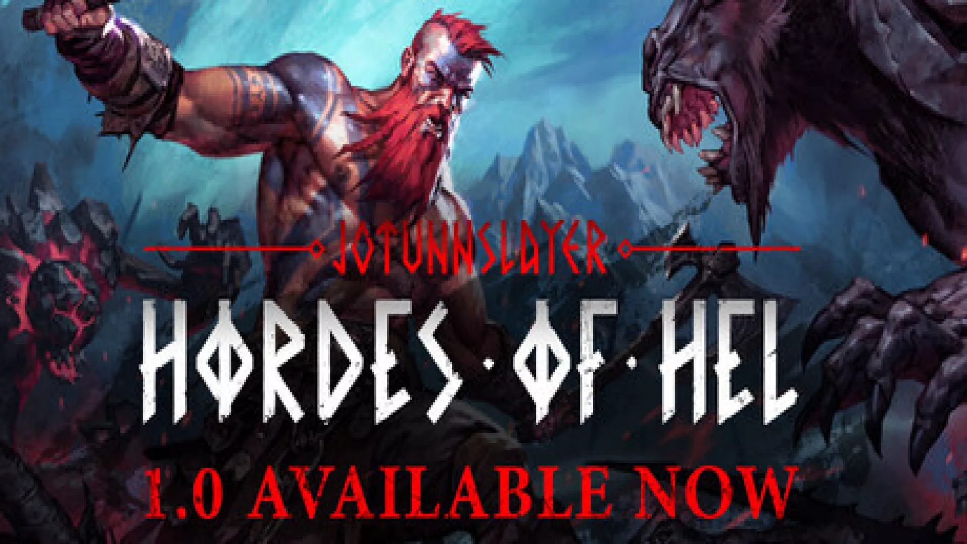 Jotunnslayer Hordes of Hel cover