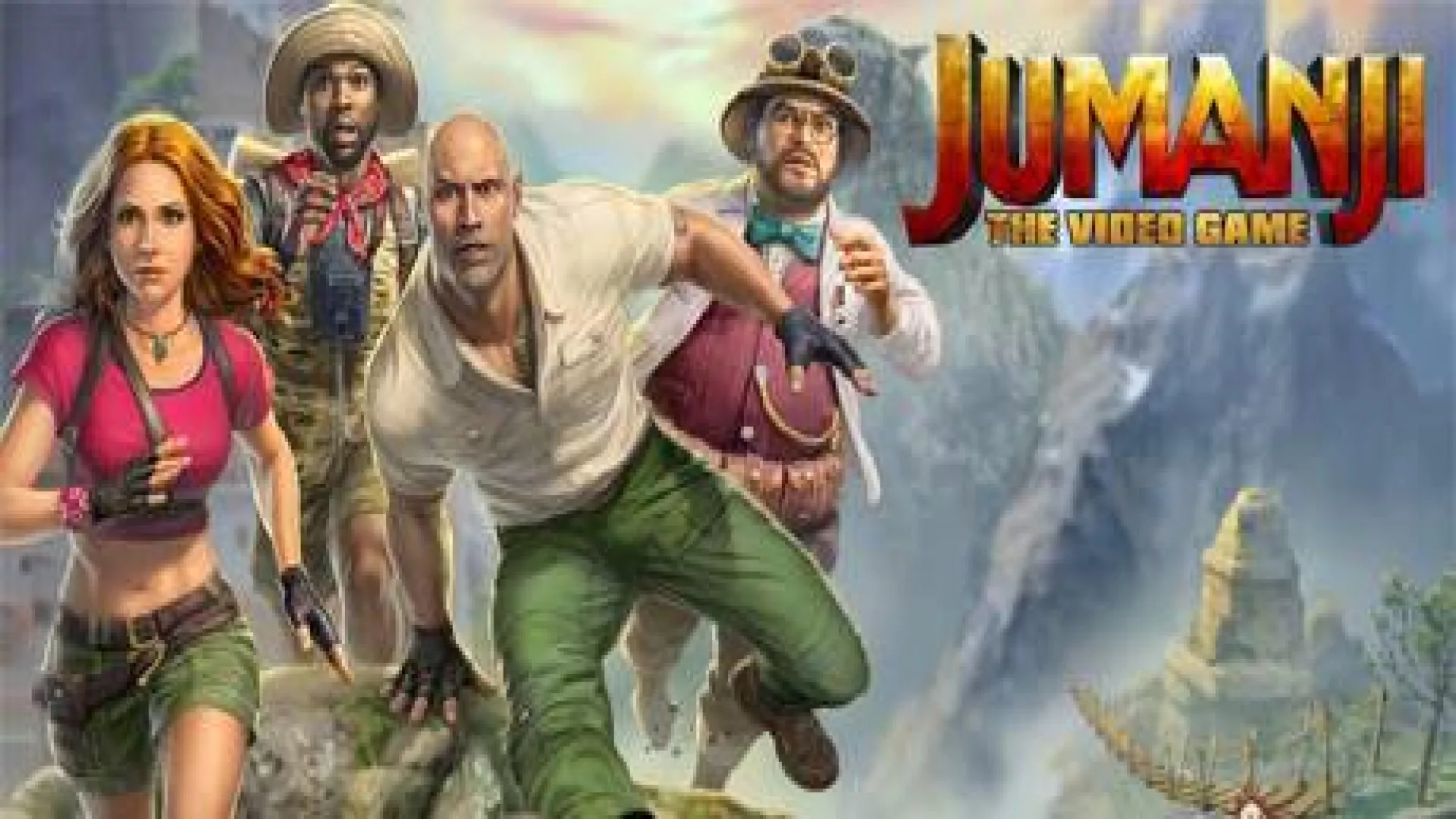 JUMANJI The Video Game cover
